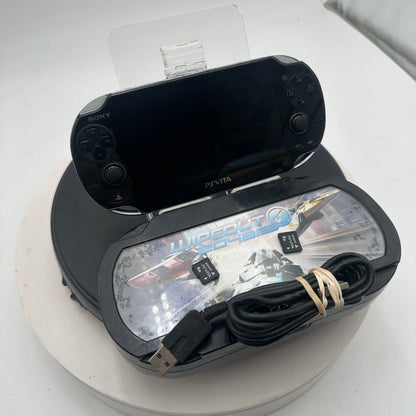 Sony PlayStation Vita PCH-1001 Handheld Game System READ