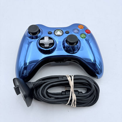 Microsoft Xbox 360 S (1439) 2010, 4GB with One Controller and All Cables