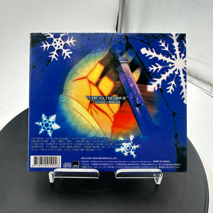 Naruto - The Movie Original Soundtrack CD Disc