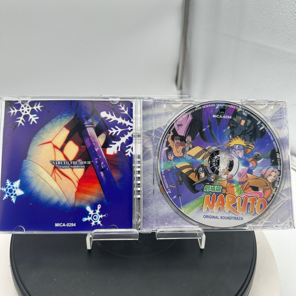 Naruto - The Movie Original Soundtrack CD Disc