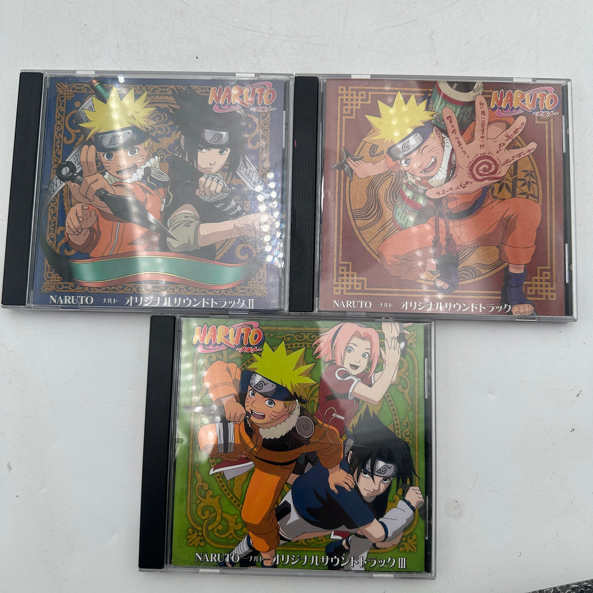 Naruto Original Soundtrack Three Disc Set