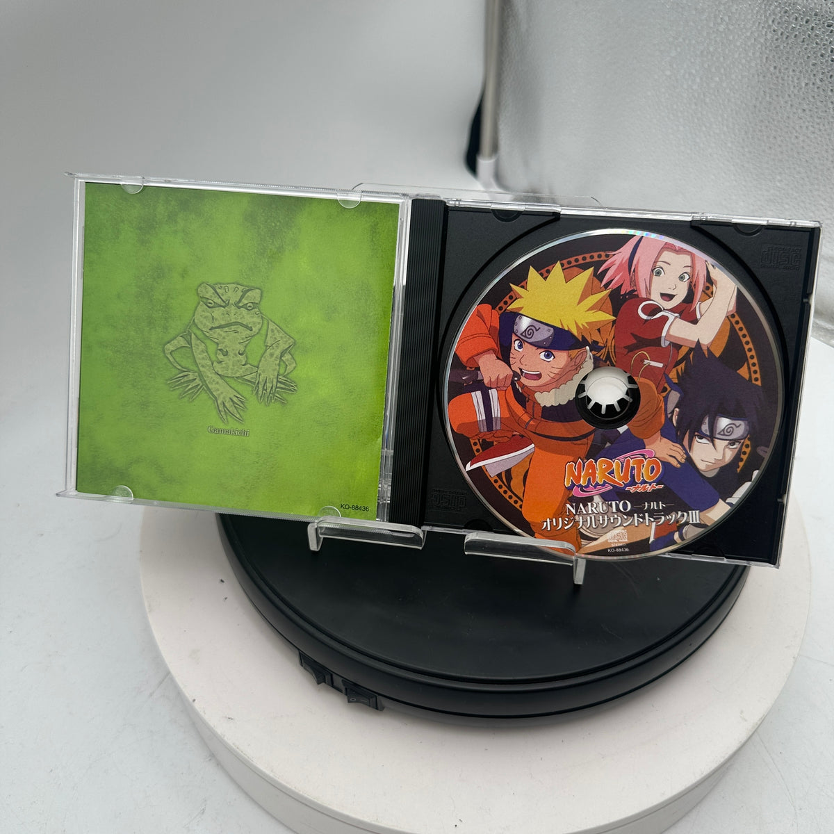 Naruto Original Soundtrack Three Disc Set
