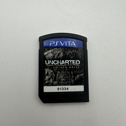 Uncharted: Golden Abyss for PlayStation Vita Cartridge Only