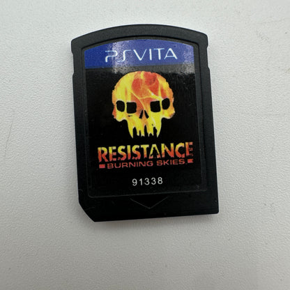 Resistance: Burning Skies for PlayStation Vita Cartridge Only
