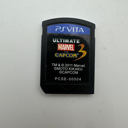 Playstation Vita Ultimate Marvel vs Capcom 3 Cartridge Only