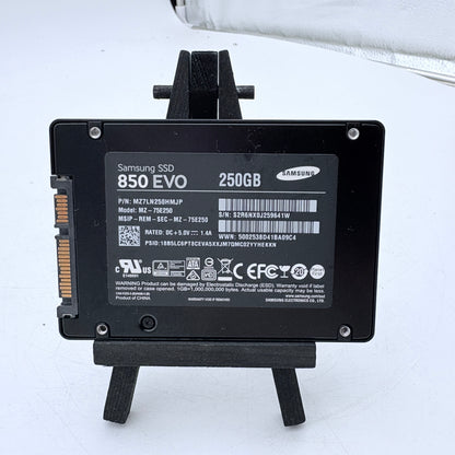 Samsung 850 EVO 250GB SSD 2.5" Internal SSD