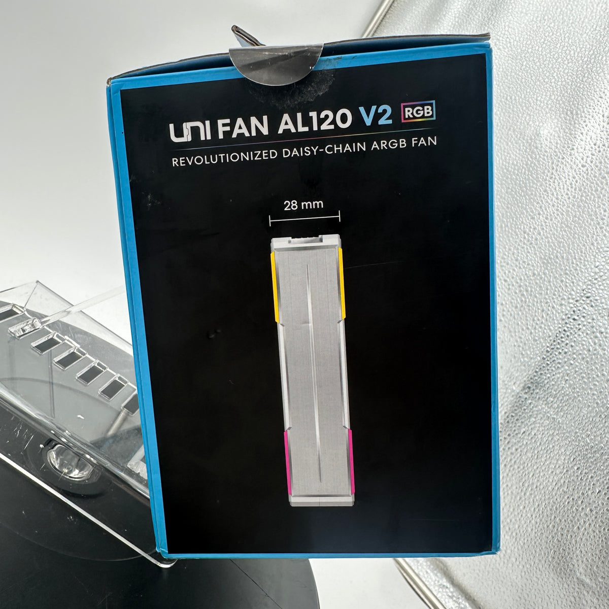 Lian Li Uni Fan AL120 V2 White 3 Computer Fan Set