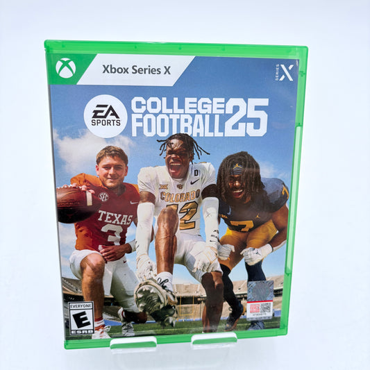 EA Sports College Football 25 Xbox Series X CIB