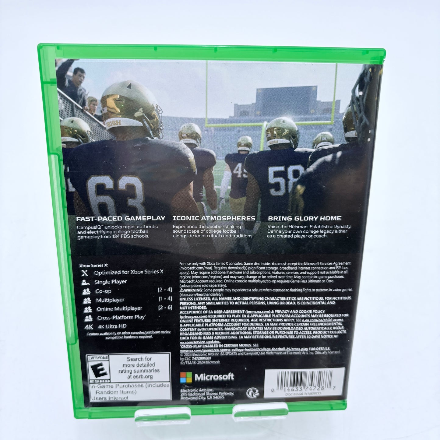EA Sports College Football 25 Xbox Series X CIB