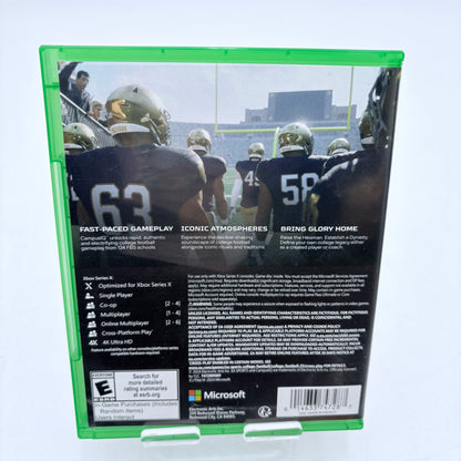 EA Sports College Football 25 Xbox Series X CIB