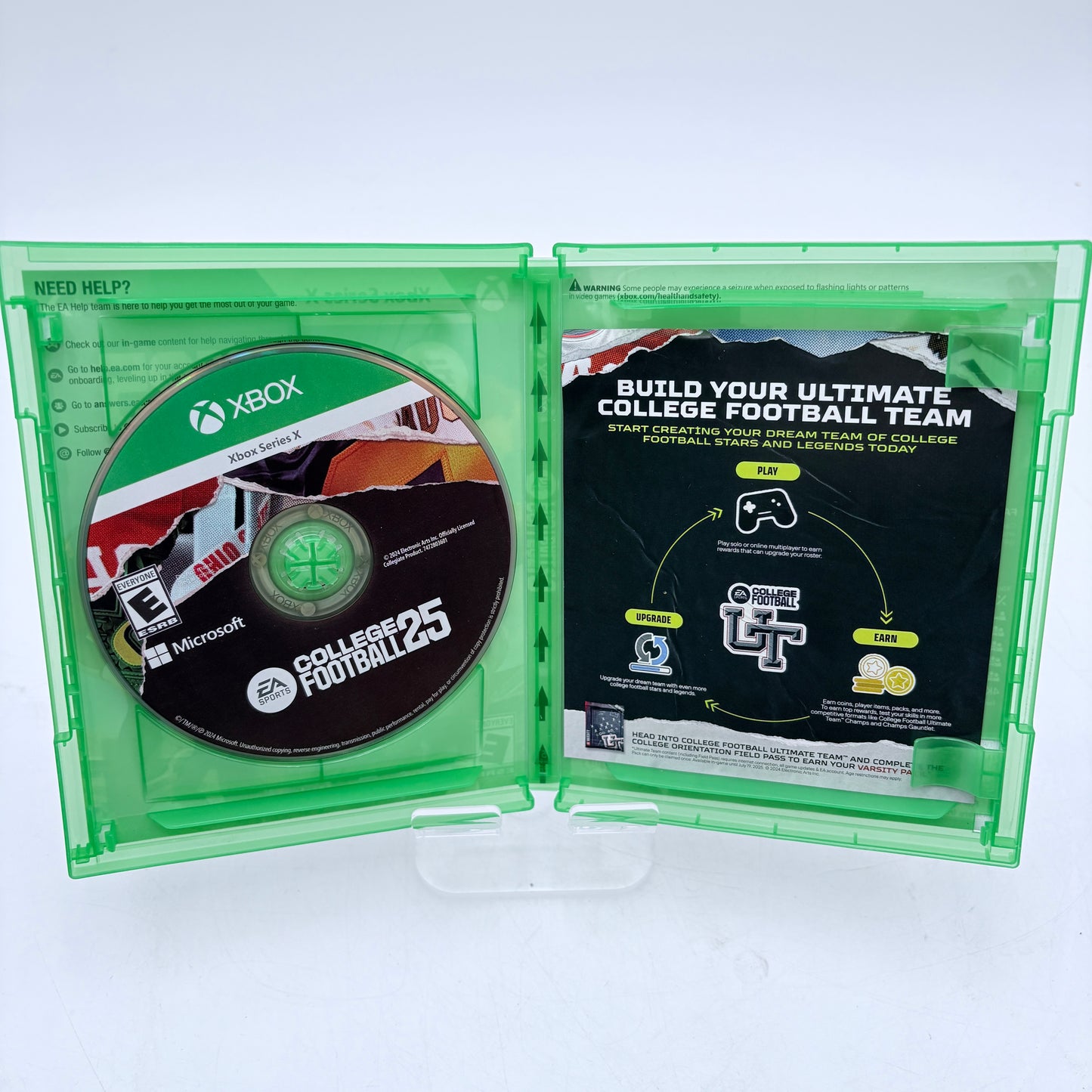 EA Sports College Football 25 Xbox Series X CIB