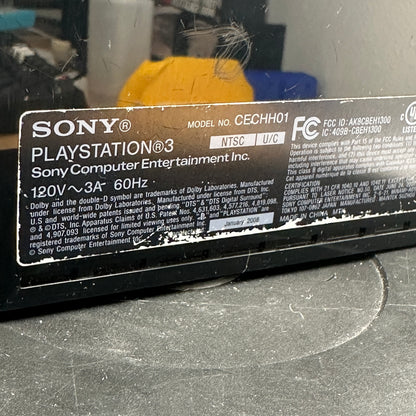 Sony PlayStation 3 CECHH01 READ