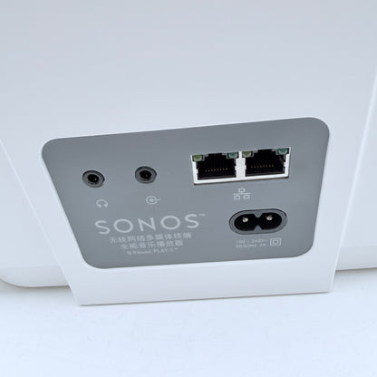 Sonos Play:5 2009 Smart Speaker White Wireless