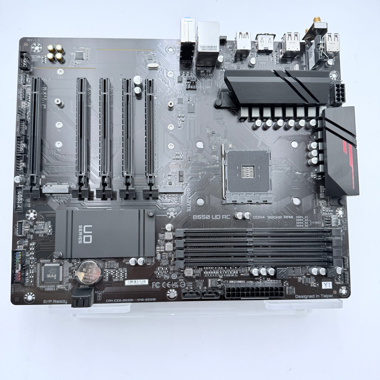 Gigabyte B550 UD AC AM4 Gaming Motherboard