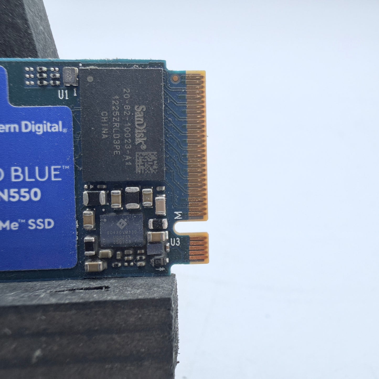 WD Blue SN550 500 GB M.2 NVMe Internal SSD