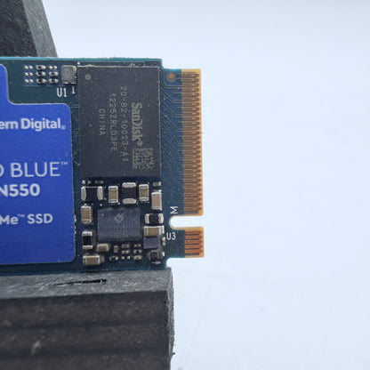 WD Blue SN550 500 GB M.2 NVMe Internal SSD
