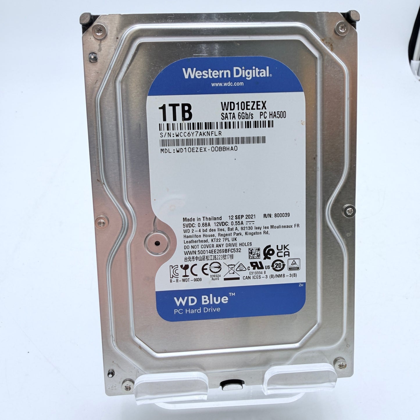 Western Digital WD WD10EZEX 1TB SATA HDD 6GB/s Desktop/Internal HDD 3.5"