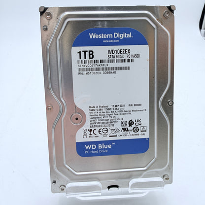 Western Digital WD WD10EZEX 1TB SATA HDD 6GB/s Desktop/Internal HDD 3.5"