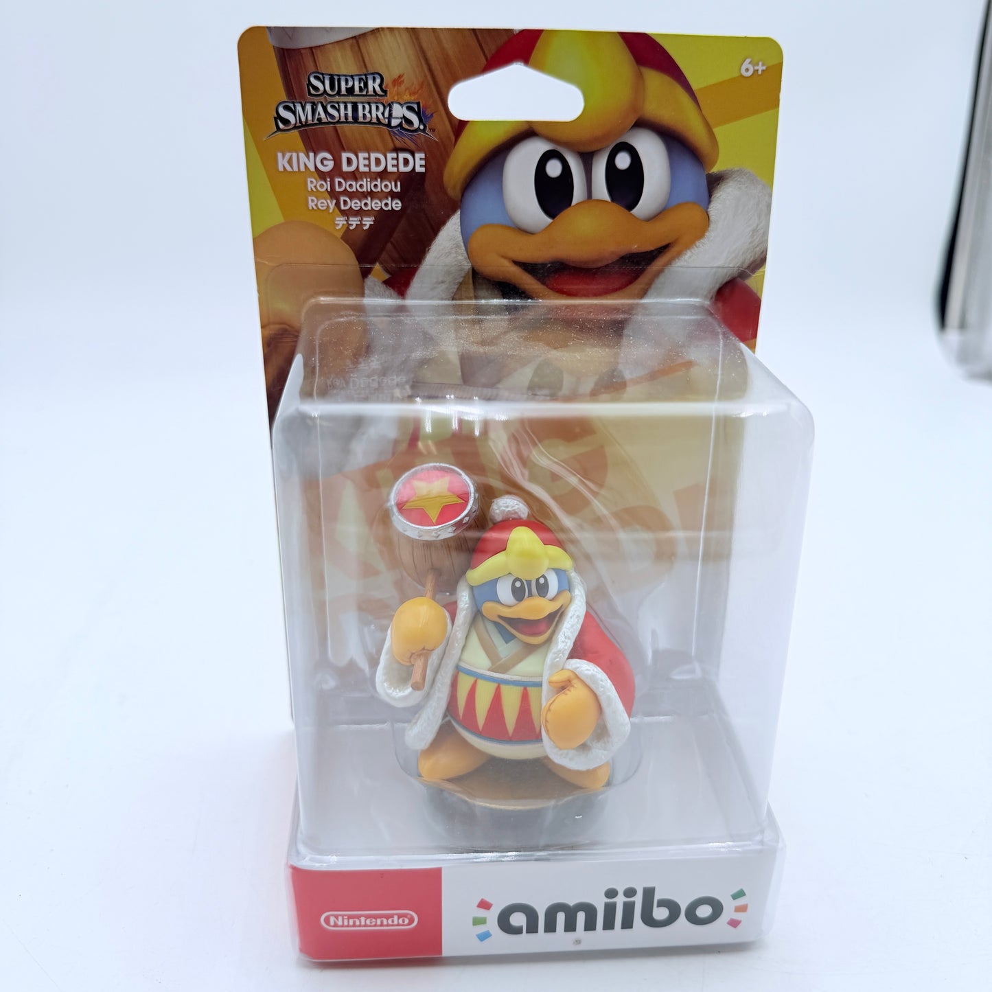 Nintendo Super Smash Bros King DeDeDe Amiibo New In Box