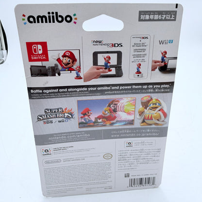 Nintendo Super Smash Bros King DeDeDe Amiibo New In Box