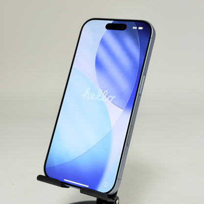 Apple iPhone 17 256GB Blue AT&T 100% Battery READ