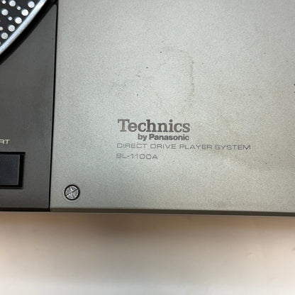 RARE Technics SL-1100A Direct Drive Turntable FULLY FUNCTIONAL
