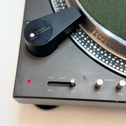 RARE Technics SL-1100A Direct Drive Turntable FULLY FUNCTIONAL