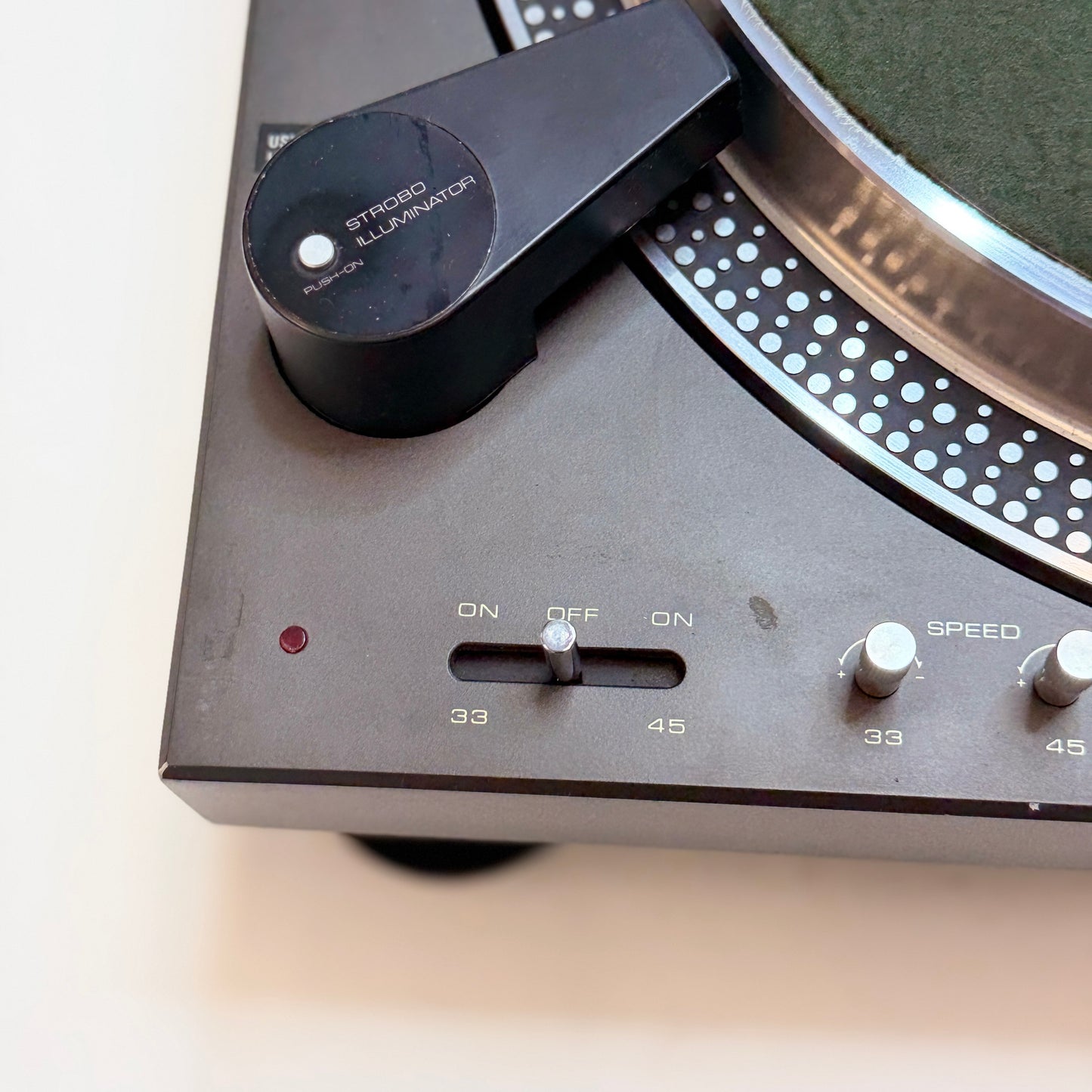 RARE Technics SL-1100A Direct Drive Turntable FULLY FUNCTIONAL