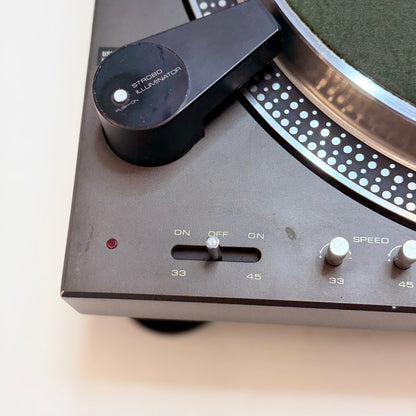 RARE Technics SL-1100A Direct Drive Turntable FULLY FUNCTIONAL