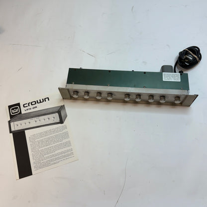 Crown VFX-2 FX Processor READ
