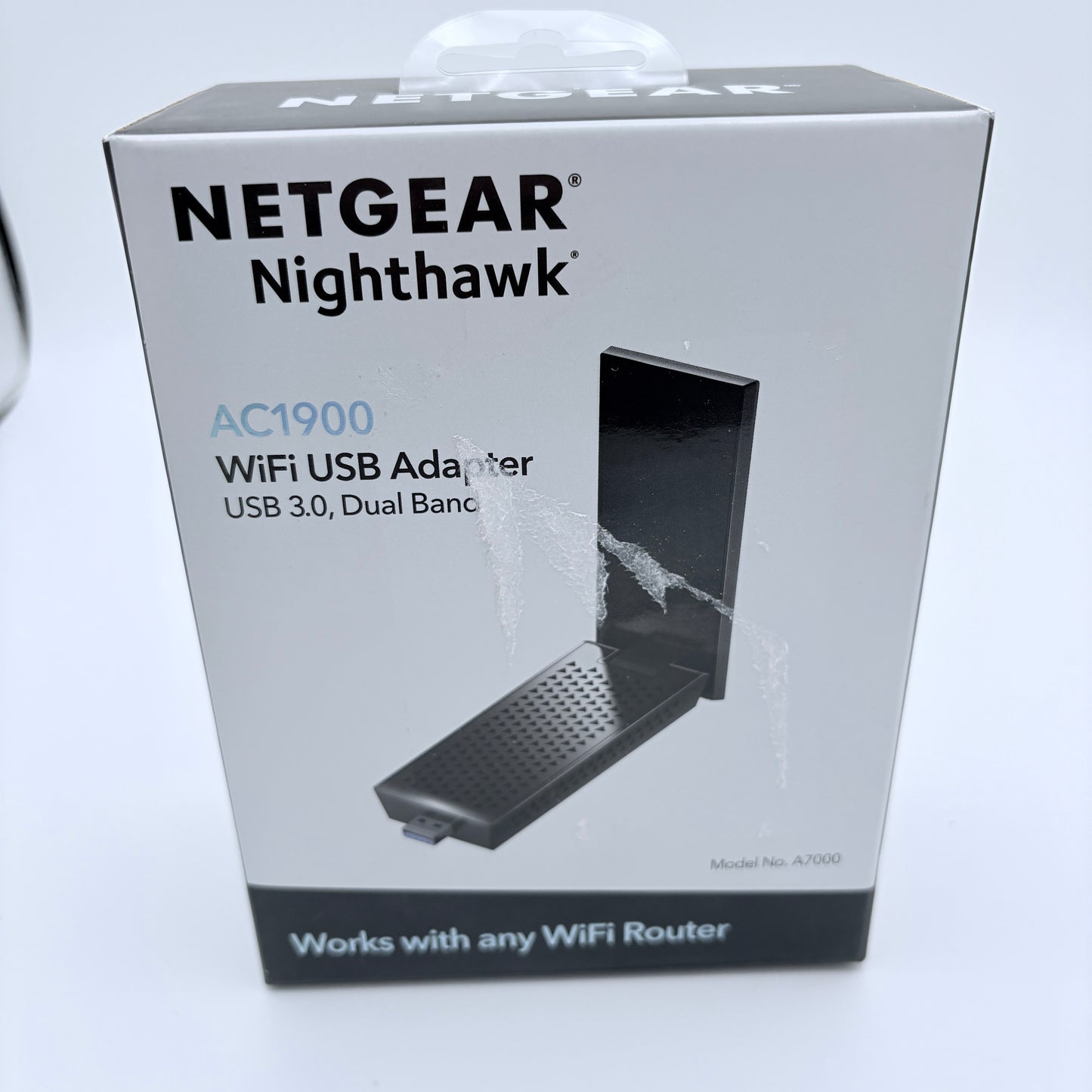 Netgear Nighthawk AC1900 Dual Band WiFi USB Adapter NIB