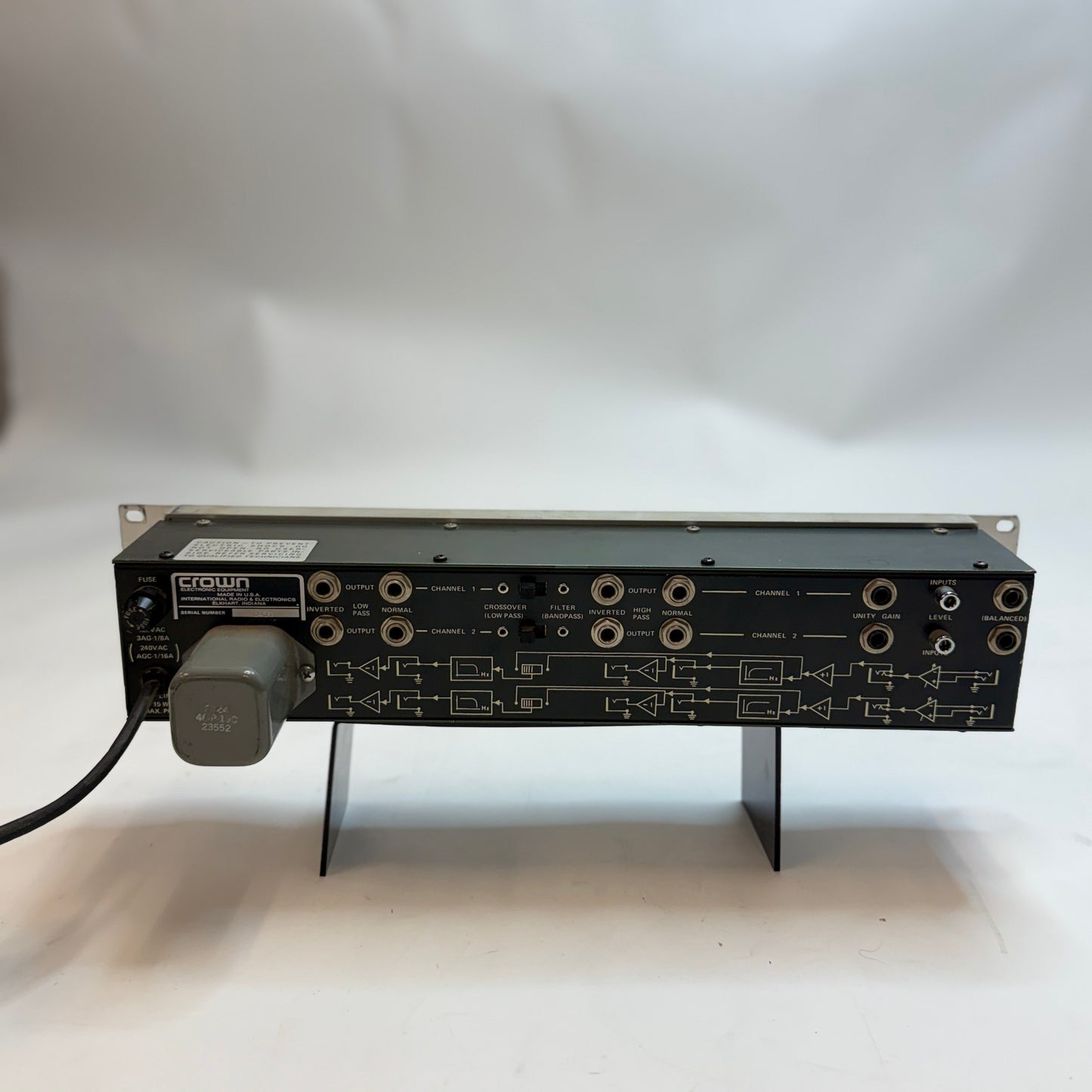 Crown VFX-2 FX Processor READ