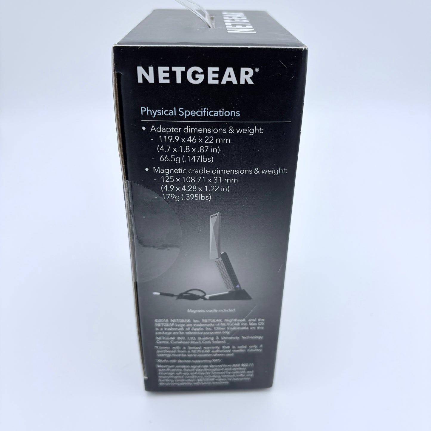 Netgear Nighthawk AC1900 Dual Band WiFi USB Adapter NIB