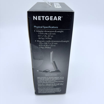 Netgear Nighthawk AC1900 Dual Band WiFi USB Adapter NIB