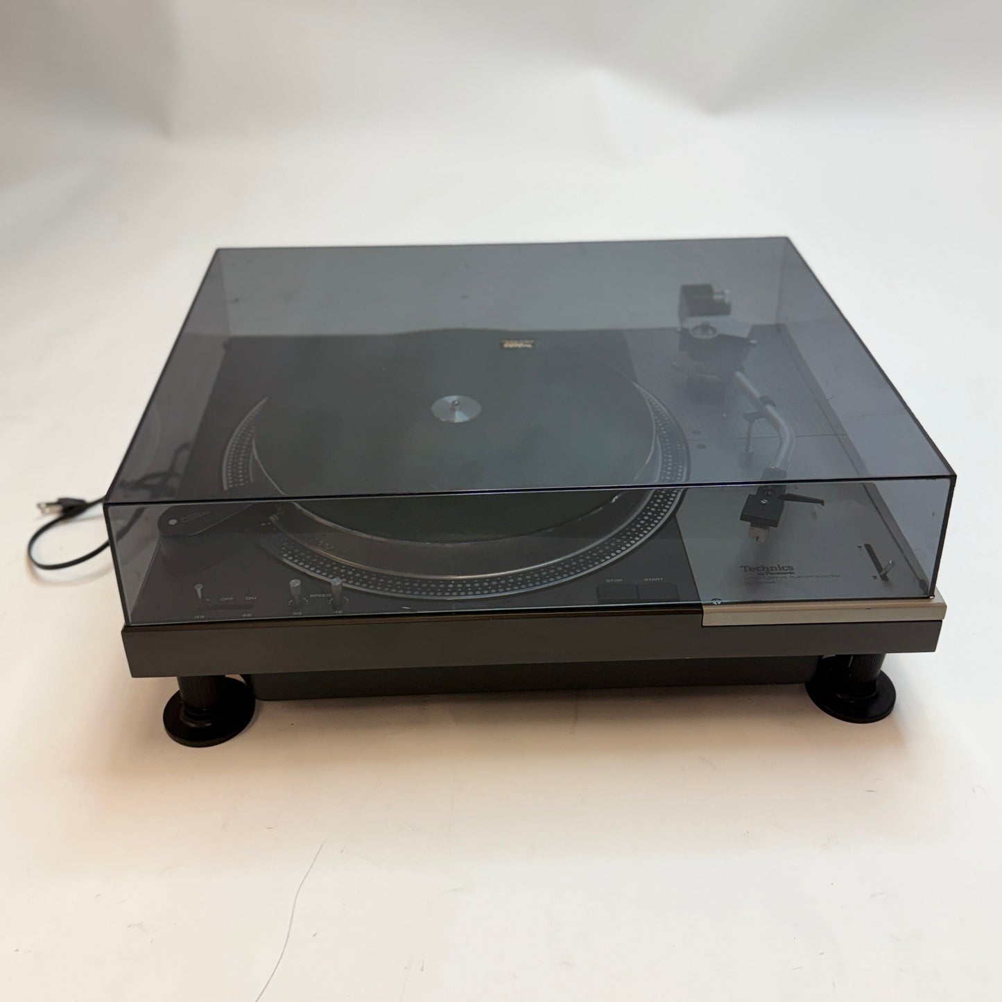 RARE Technics SL-1100A Direct Drive Turntable FULLY FUNCTIONAL