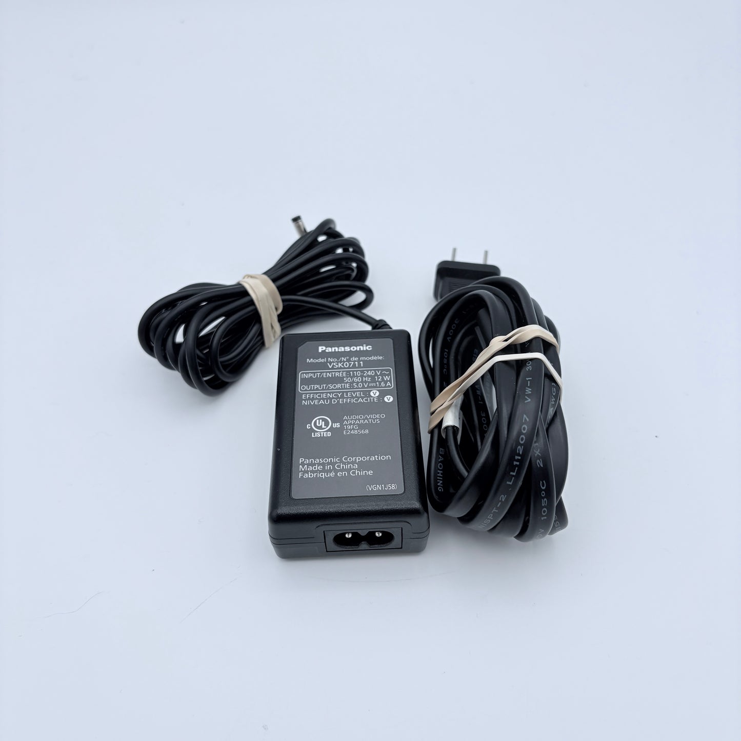 Panasonic HDC-TM80 Digital Camcorder Black With Carrying Case Tested