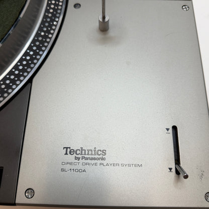 RARE Technics SL-1100A Direct Drive Turntable FULLY FUNCTIONAL