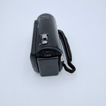Panasonic HDC-TM80 Digital Camcorder Black With Carrying Case Tested