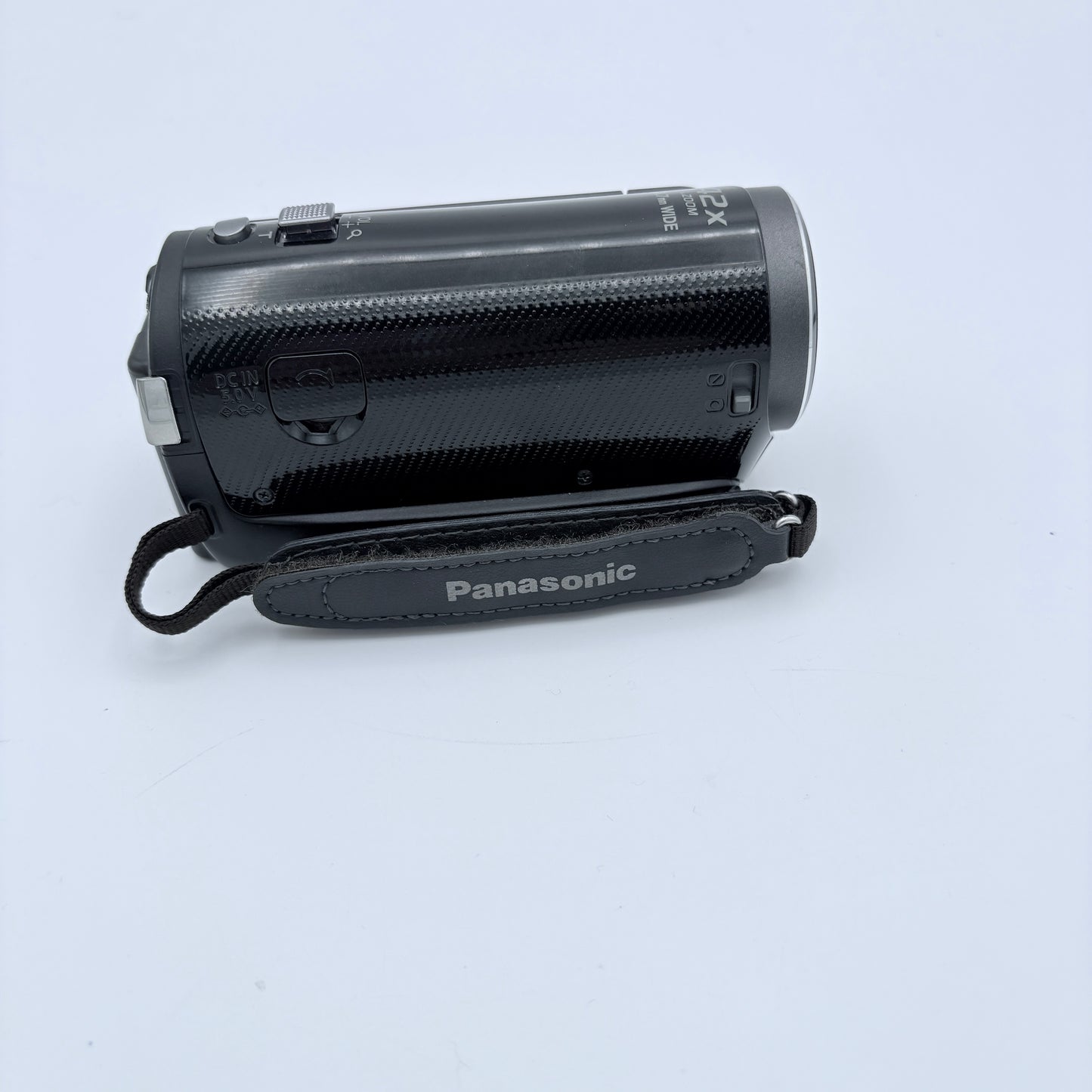 Panasonic HDC-TM80 Digital Camcorder Black With Carrying Case Tested
