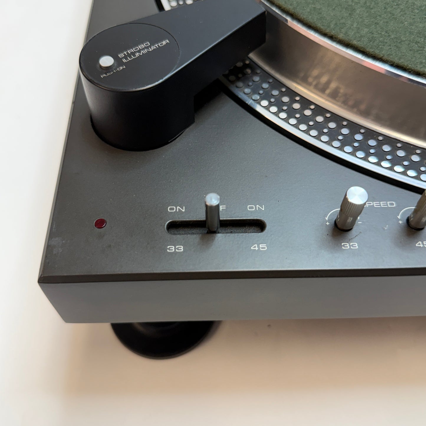 RARE Technics SL-1100A Direct Drive Turntable FULLY FUNCTIONAL