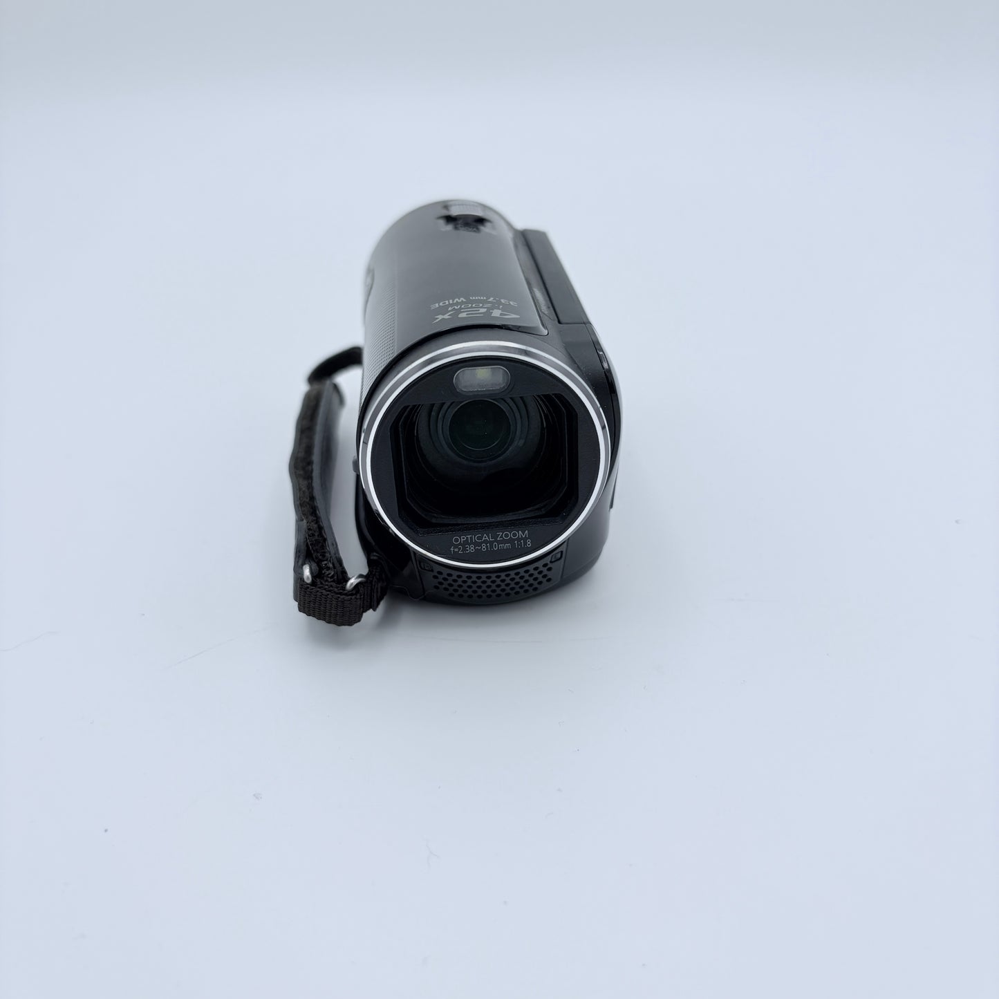 Panasonic HDC-TM80 Digital Camcorder Black With Carrying Case Tested