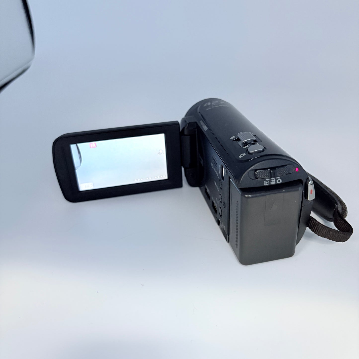 Panasonic HDC-TM80 Digital Camcorder Black With Carrying Case Tested