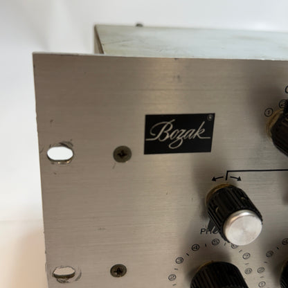Bozak CMA 10-2-DL Original Vintage Rotary DJ Mixer READ