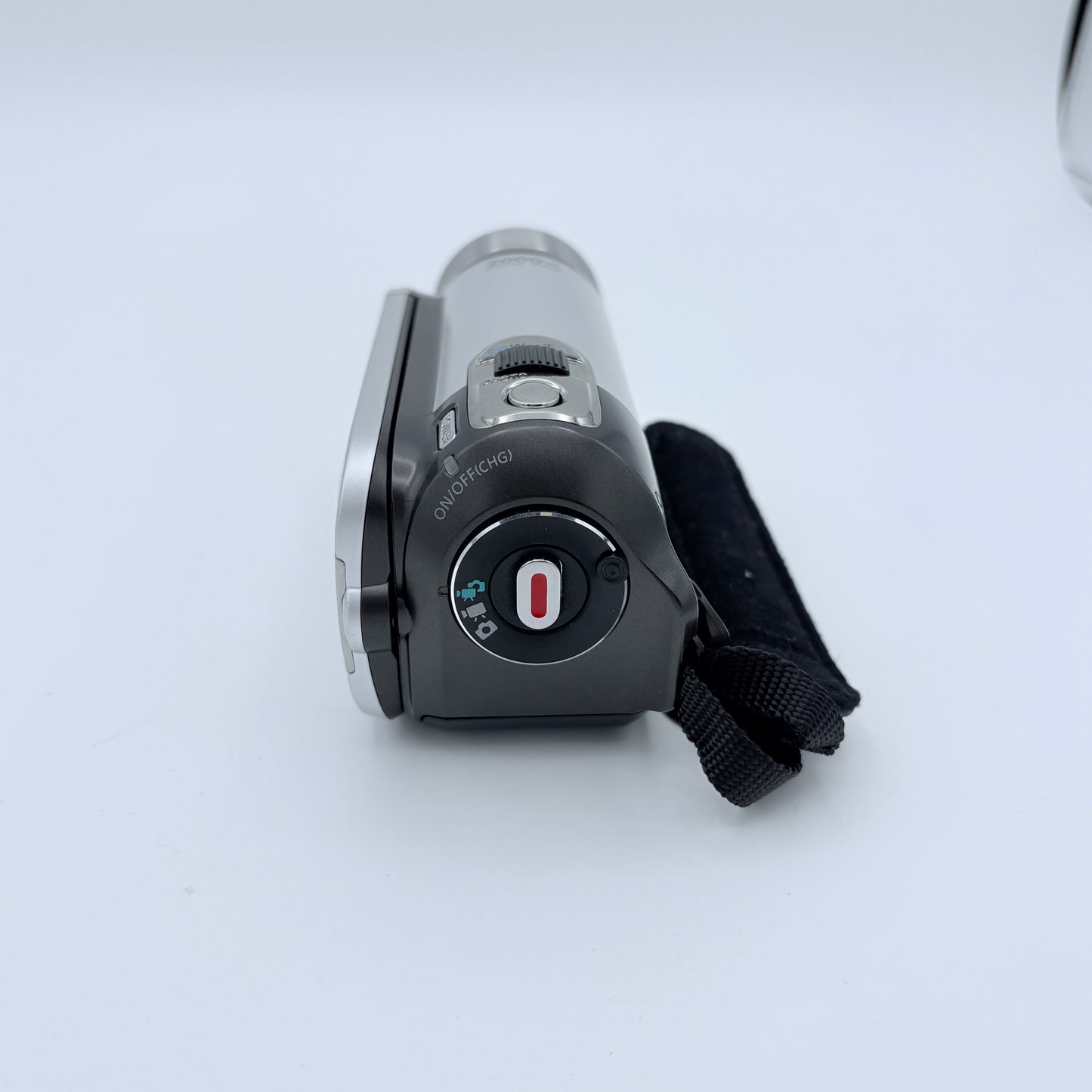 Canon FS200 Digital Video Camcorder Silver Used with Box and Accessories