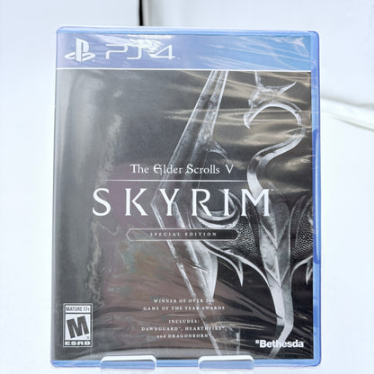 The Elder Scrolls V: Skyrim Special Edition PlayStation 4 NIB/Sealed Copy