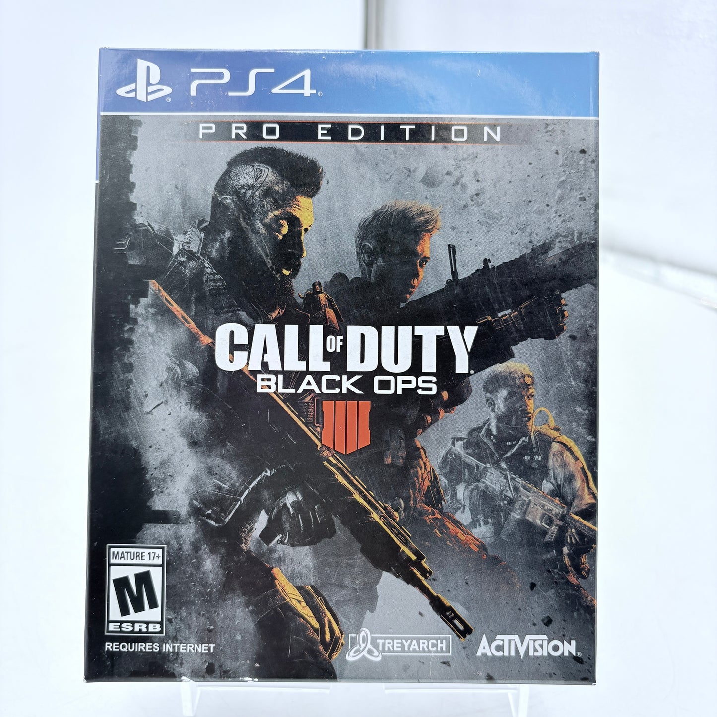 Call of Duty: Black Ops 4 Pro Edition PlayStation 4 CIB