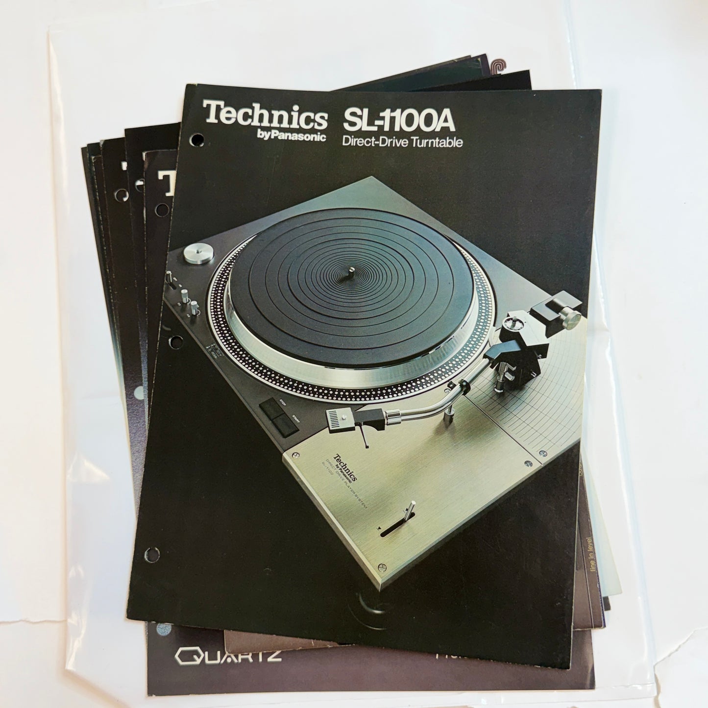 Technics RS-631 Stereo Cassette Deck
