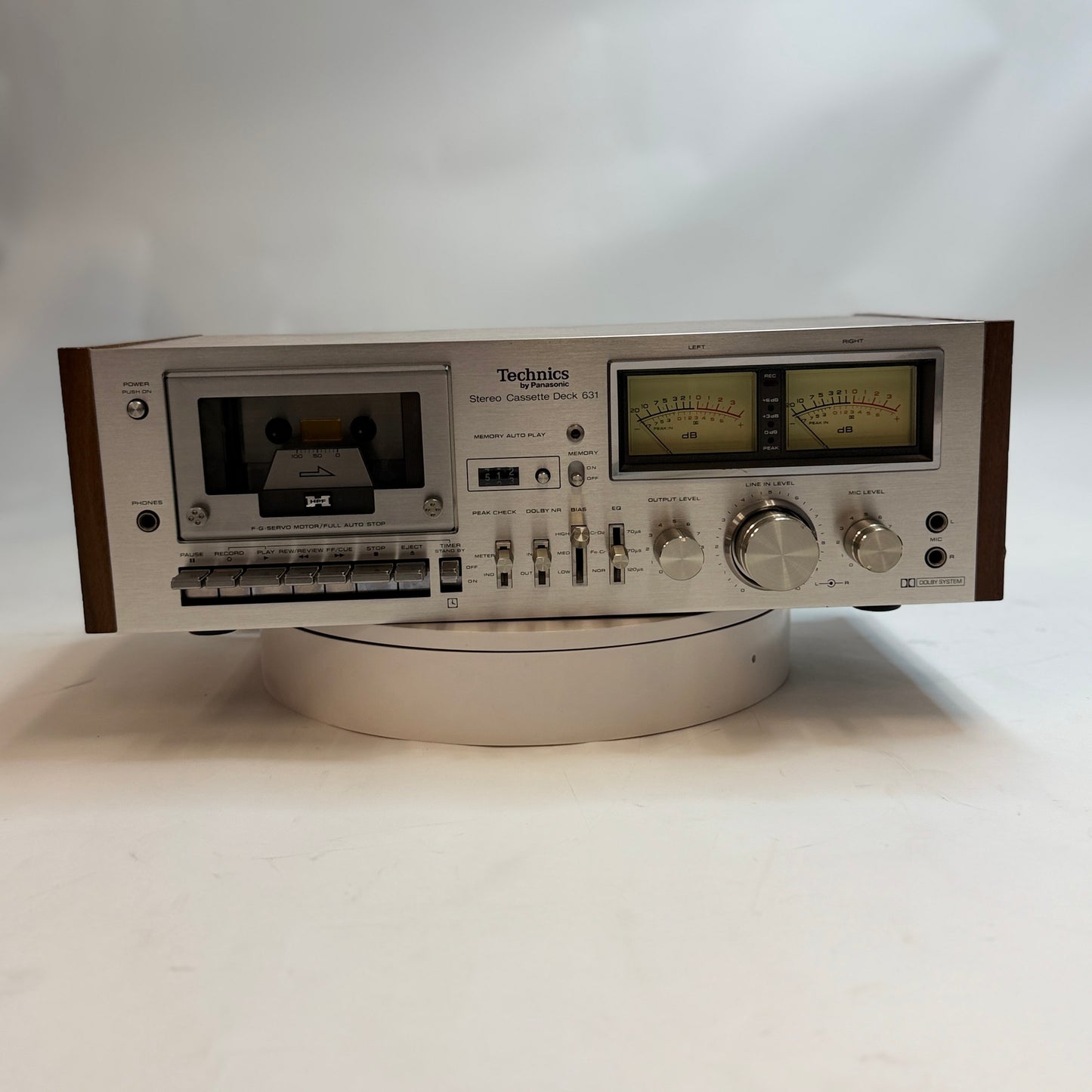 Technics RS-631 Stereo Cassette Deck