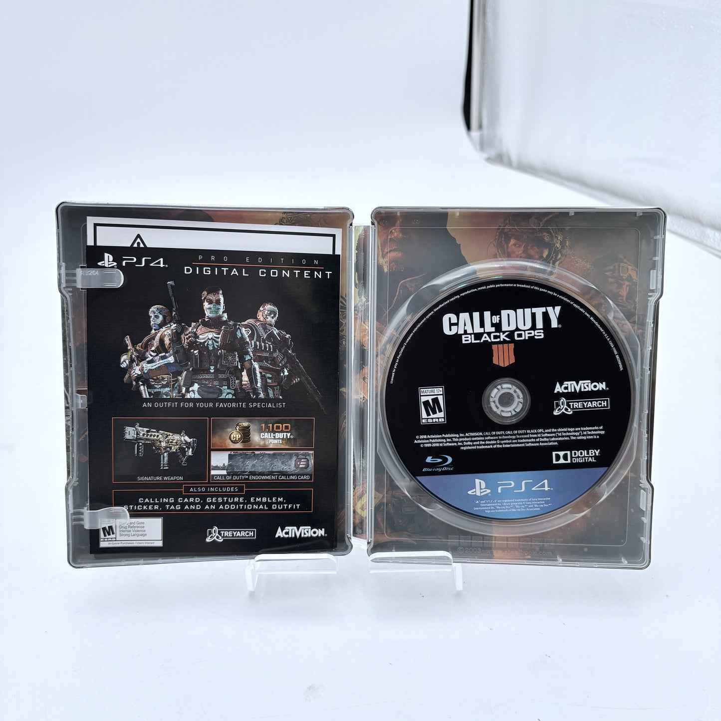 Call of Duty: Black Ops 4 Pro Edition PlayStation 4 CIB