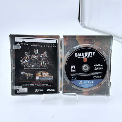 Call of Duty: Black Ops 4 Pro Edition PlayStation 4 CIB